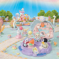 Sylvanian Families Baby Mermaid Shop