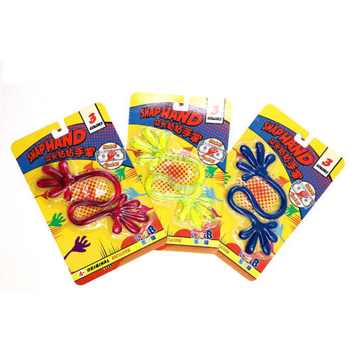 Loughb Double Snap Hand - Assorted