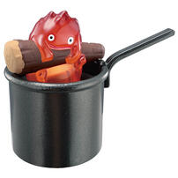 Takara Tomy Dream Tomica Studio Ghibli 09 Howl'S Moving Castle Calcifer