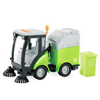 Ling Li Bao 1:16 Inertia Sweeper (With Light Music) W680A - Assorted