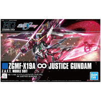 Bandai Hg 1/144 Justice Gundam 