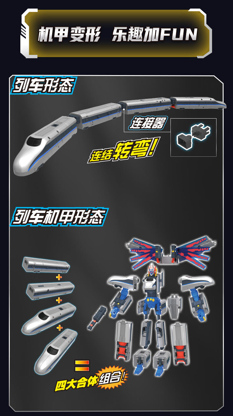文玩堂：组合出售 LDCX灵动创想列车超人三合体变形- 随机发货| 玩具反斗城中国官方网站