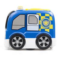 SilverLit银辉 趣味简易编程车 -警车   