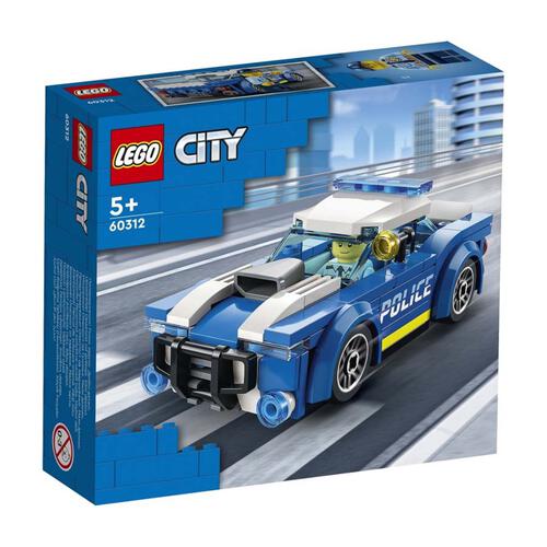 LEGO乐高 城市组系列 60312 乐高城市警车 