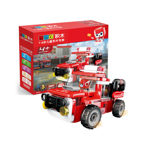 Bloks Bobo's Remote Control Firefighting