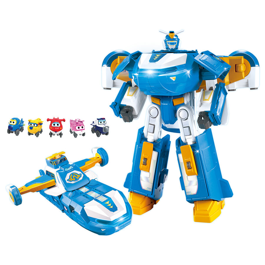 Super wings super robot on sale