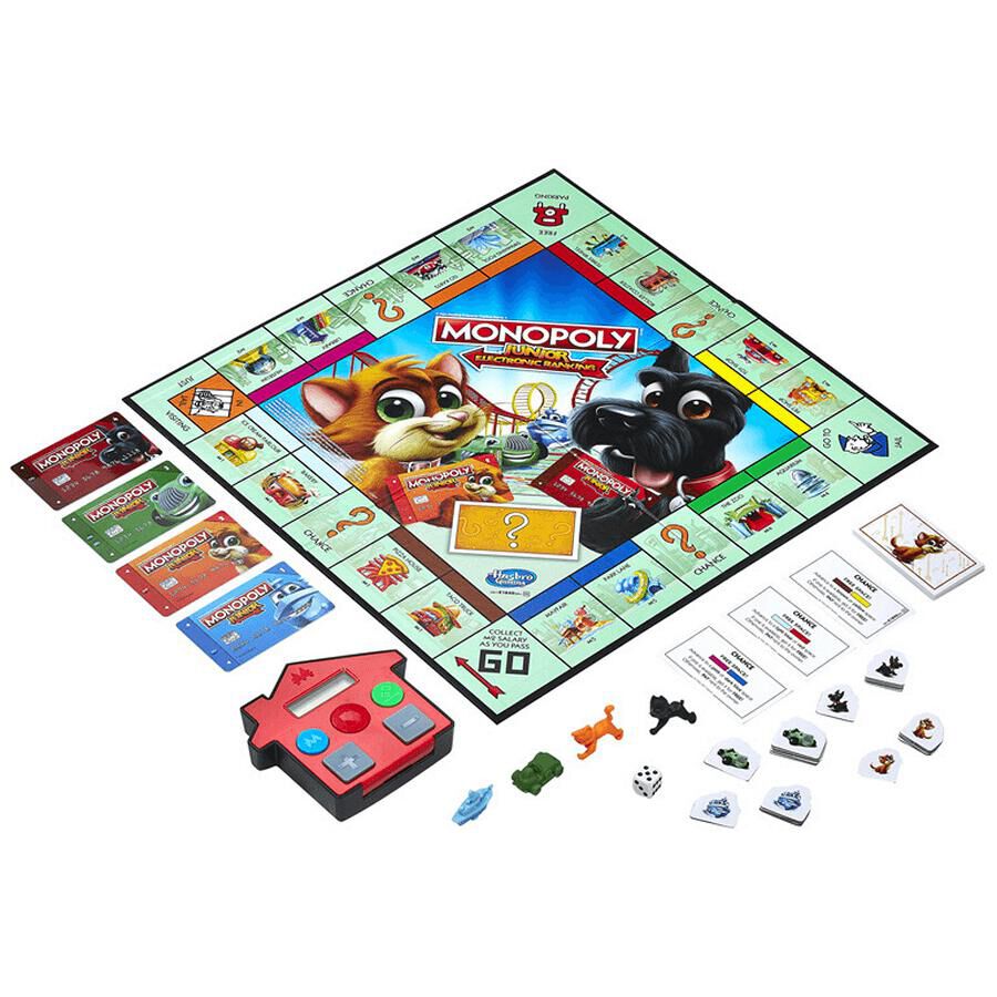 Monopoly electronic banking 2025 toys r us
