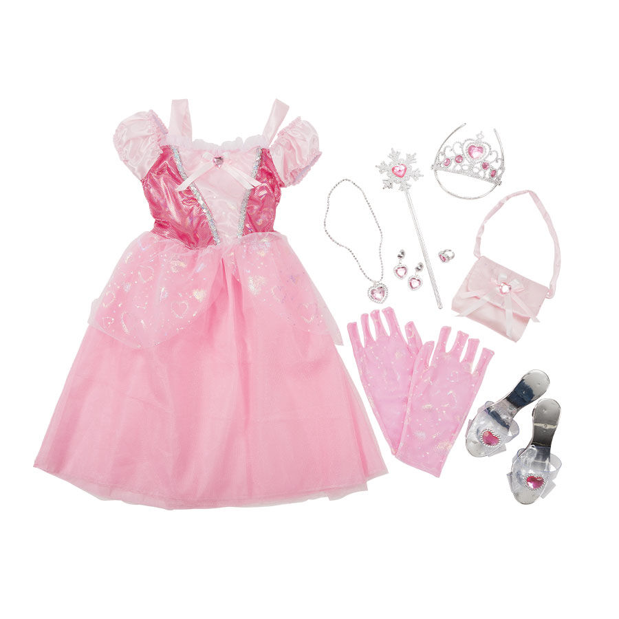 My Story Little Princess Perfect Pink Dress Up Set Toys R Us