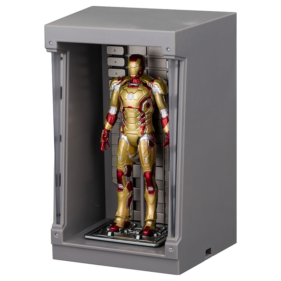 Marvel Iron Man 4-Inch Iron Man Hall Of Amor Set-Mark42