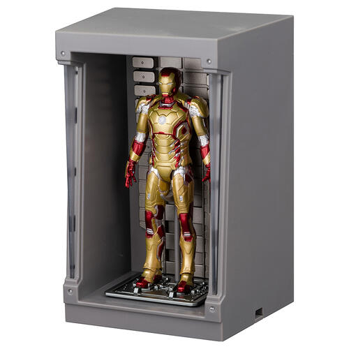 Marvel Iron Man 4-Inch Iron Man Hall Of Amor Set-Mark42