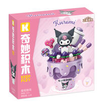 Keeppley奇妙积木 葡萄脆筒