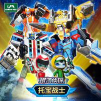 Tobot Warrior Mega Drill