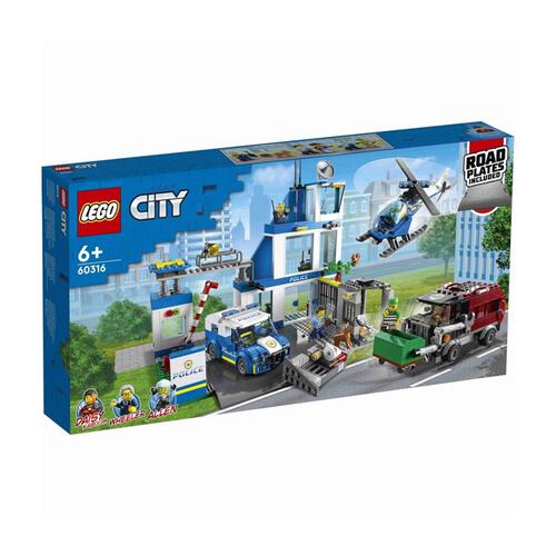 Mindful Endelig Panter LEGO City Police Station 60316 | Toys”R”Us China Official Website