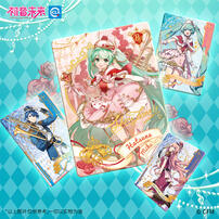 Kayou Hatsune Miku-collection Card-first sight Bag-youth Symphony - Assorted