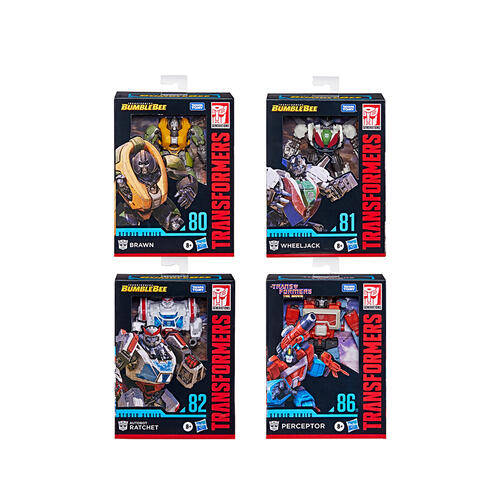 Transformers Gen Studio Series Dlx Ast - Assorted