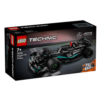 LEGO乐高 机械组系列 42165 Mercedes-AMG F1 W14 E Performance回力赛车 42165