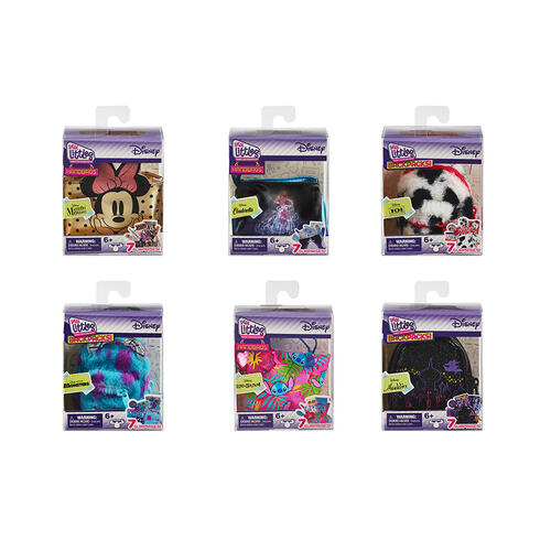 Real Littles Series 2 Licensed Disney Backpack Single Pack Assorted