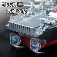 Innovation Toys - Remote Control Aircraft Carrier/Remote Control Frigate
