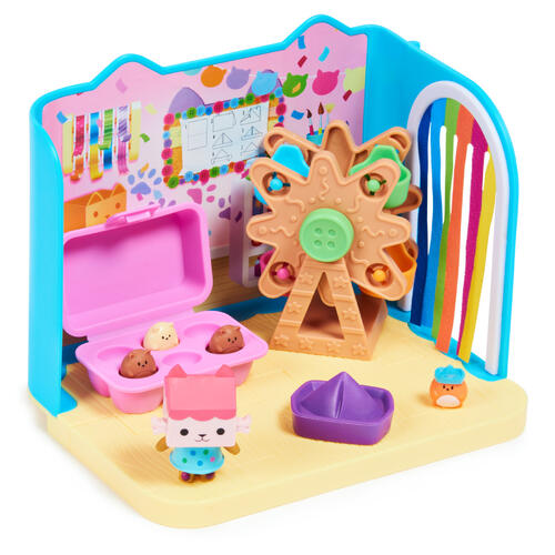 Gabby's Doll House - Baby Box Stick Craft Room