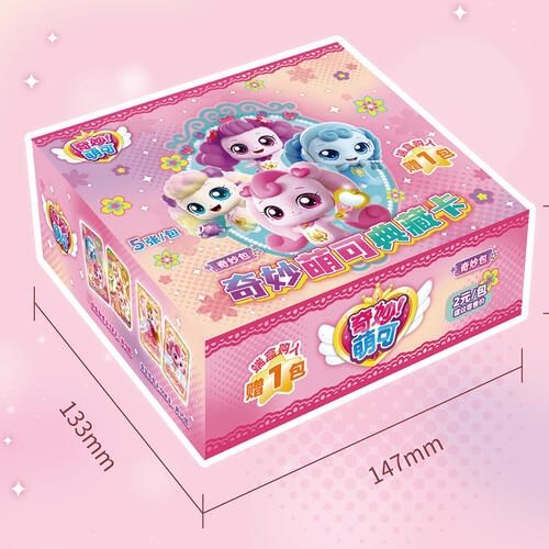 Fantastic Moe Wonderful Minky Collection Card - Wonderful Pack - Assorted