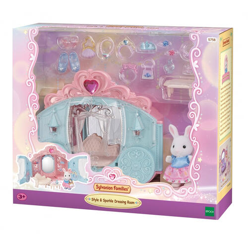 Sylvanian Families Style & Sparkle Dressing Room