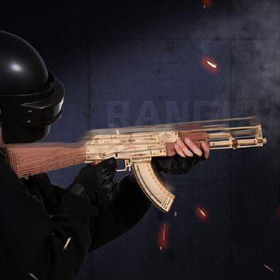 若客 和平守备-AK47自动步枪