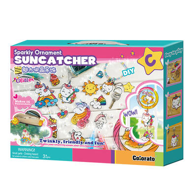 Colorato Sparkly Ornament Suncatcher