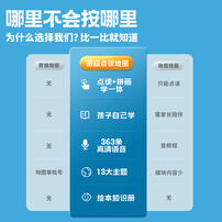 Toi图益 会讲故事的磁力拼图-中国地图