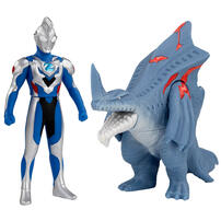 Ultraman 2 In 1 Ultraman Z Orginal Vs Genegarg