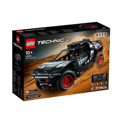 LEGO乐高 机械组系列 42160 奥迪 RS Q e-tron