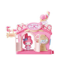  Hello Kitty凯蒂猫  堆叠过家家之街景系列 美乐蒂