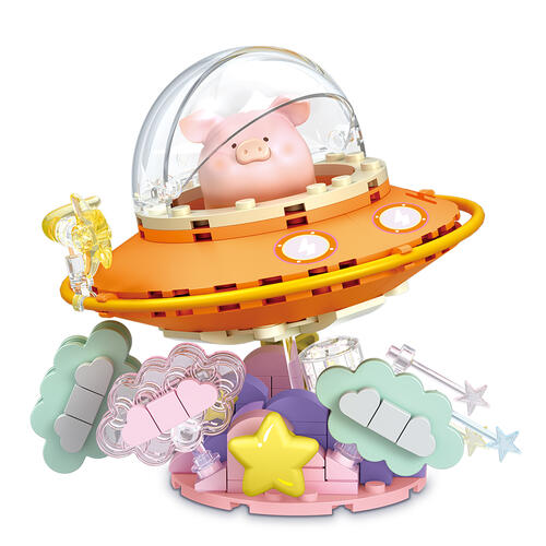 Sembo Block Block-Lulu - Assorted