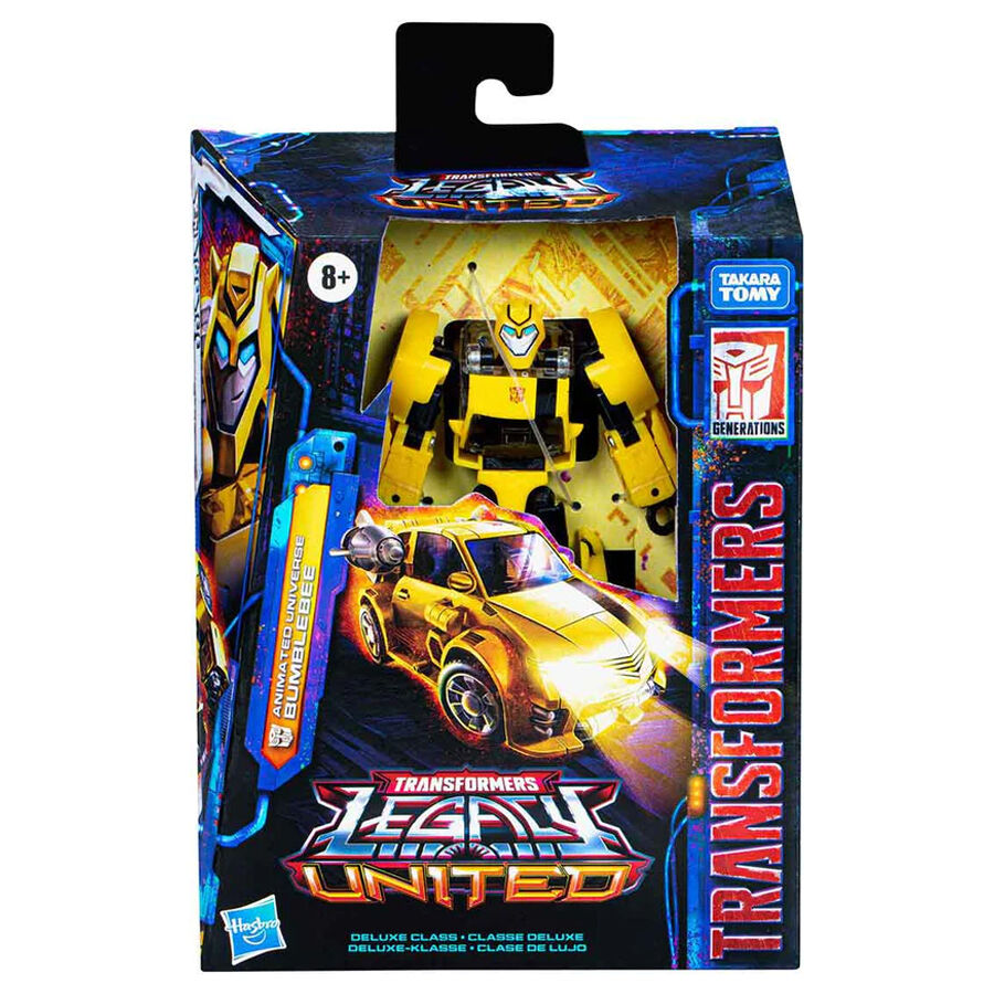 Transformers Legacy United Deluxe Class Animated Universe Bumblebee Toys R Us China