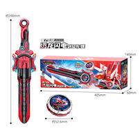 Quantum Heroes Quantum Team Dragon Lightning Sword Spin Top