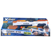 X-Shot-Excel-Hawk Eye  (16Darts) 