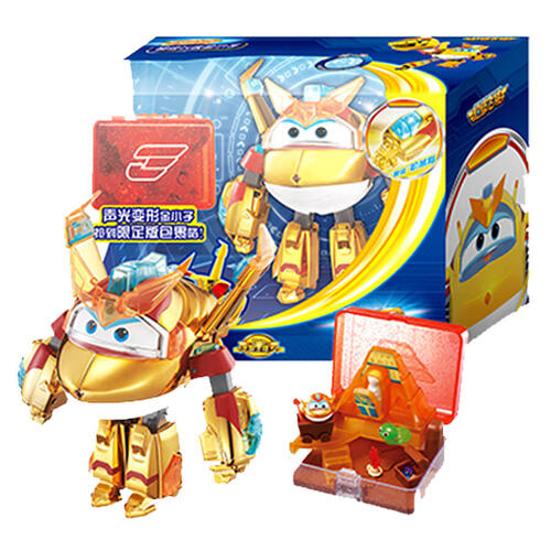 Super Wings Deluxe Supercharged Golden Boy