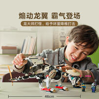 LEGO乐高 幻影忍者系列 71809 龙大师伊戈特