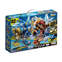 Screechers Wild!  Justice Guardian Crystal battle