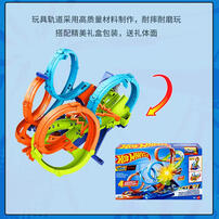 Hot Wheels Action  4-Loop Crash Out