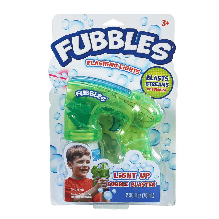 Fubbles Light Up Bubble Blaster Toys R Us China Official Website