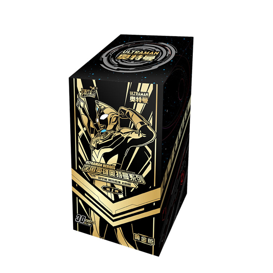 Kayou卡游超宇宙- 奥特英雄X 档案- 黄金版| 玩具反斗城中国官方网站