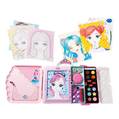 Secret Jouju Make-Up Sketchbook