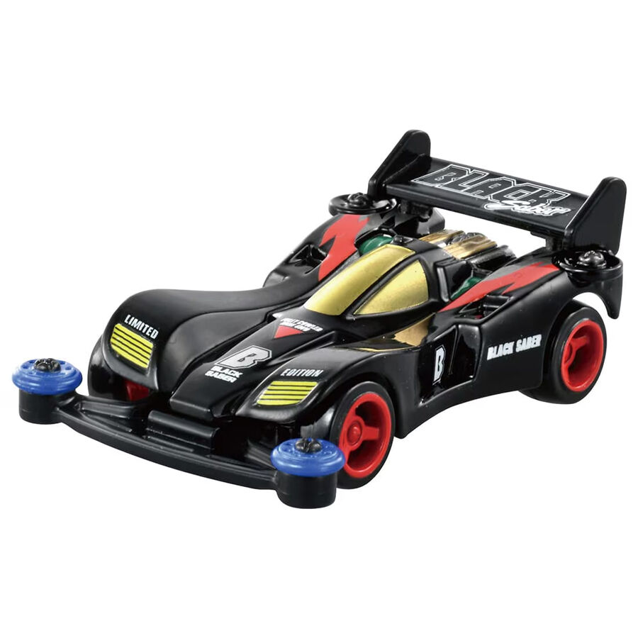 Tomica Premium Unlimited Mini 4Wd Series Black Saber | Toys”R”Us