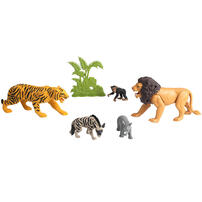 Wild Quest Lion Jungle Animal Playset