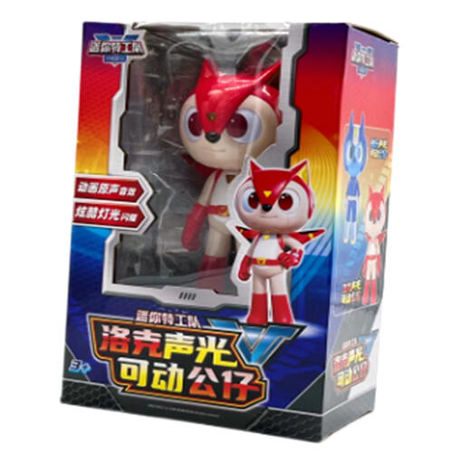 Miniforce Locke Sound And Light Action Figure
