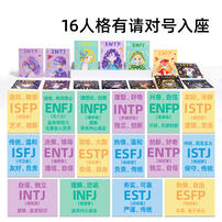 Miro MBTI Scratch Stickers