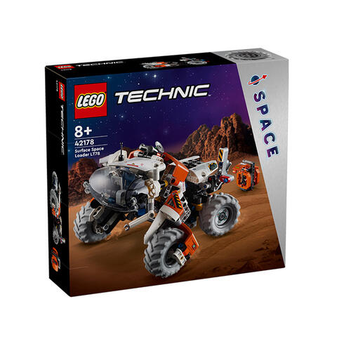 LEGO乐高 机械组系列 42178 太空地表装载车 LT78