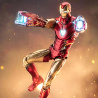 Marvel   Iron Man Mk85 Luminous Version                  