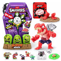 ZURU Smashers-Horror House-Large House,S1 - Assorted