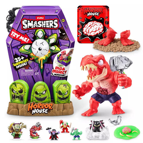 ZURU Smashers-Horror House-Large House,S1 - Assorted